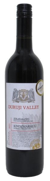 KINDZMARAULI Duruji Valley(Bottle with screw cap), Georgia